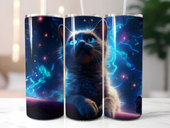 Wizard Cats Tumbler Wrap - CraftNest
