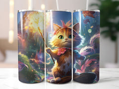 Wizard Cats Tumbler Wrap - CraftNest