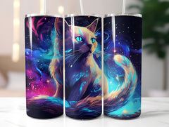 Wizard Cats Tumbler Wrap - CraftNest