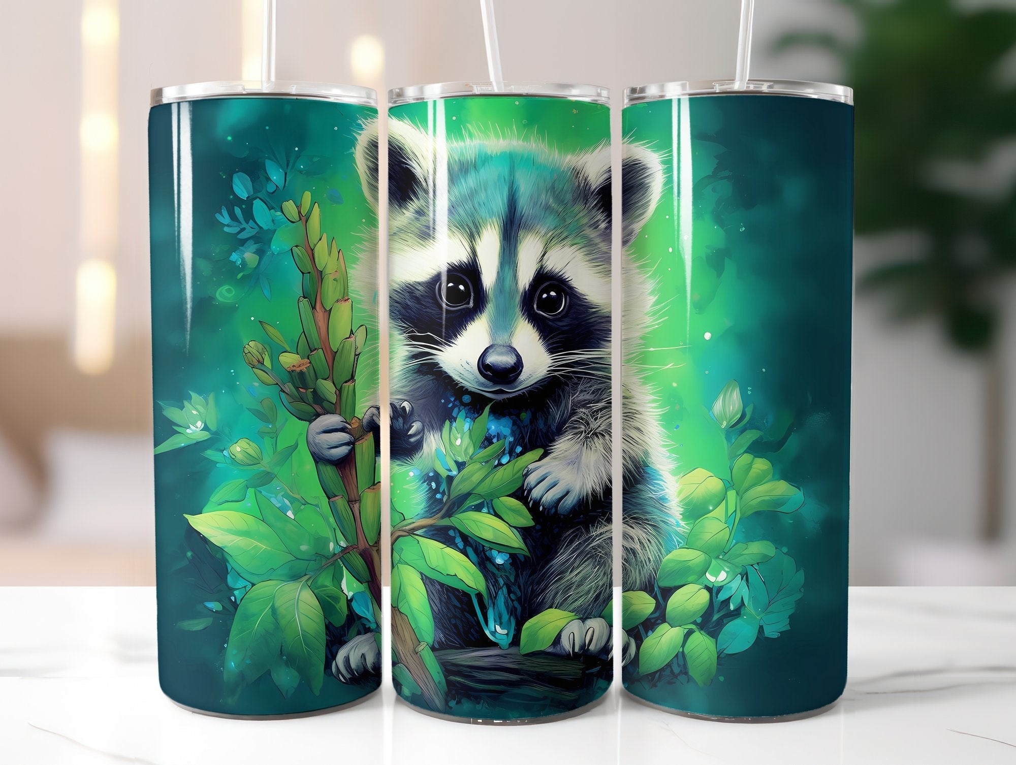 Woodland Animal Tumbler Wrap - CraftNest