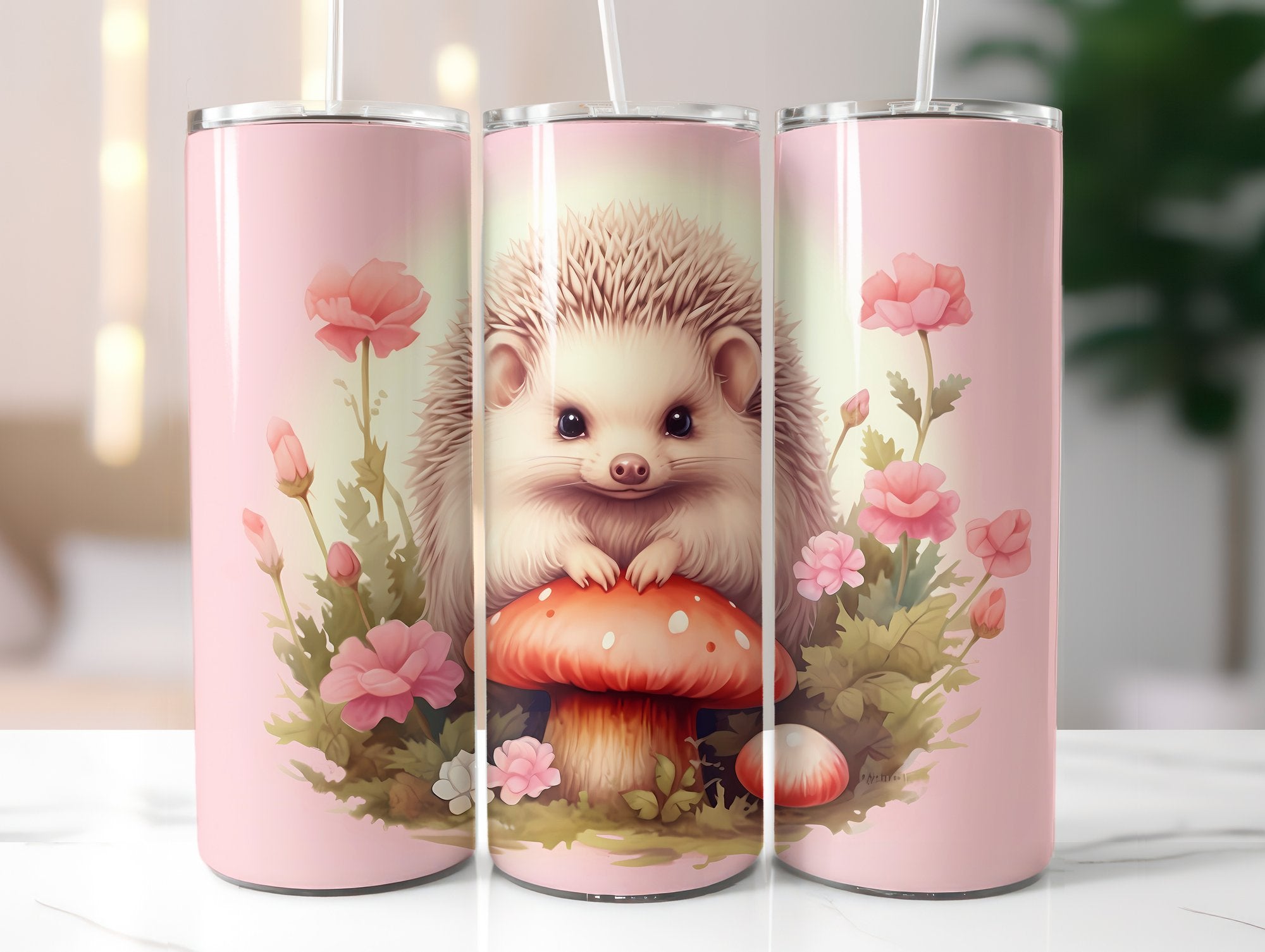 Woodland Animal Tumbler Wrap - CraftNest