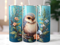 Cute Woodland Animal Tumbler Wrap - CraftNest