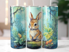 Cute Woodland Animal Tumbler Wrap - CraftNest
