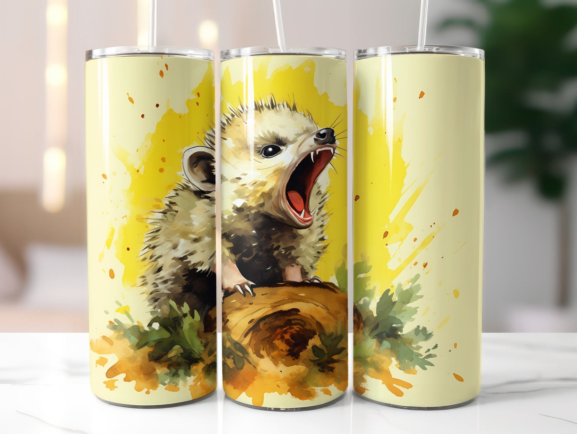 Woodland Animal Tumbler Wrap - CraftNest
