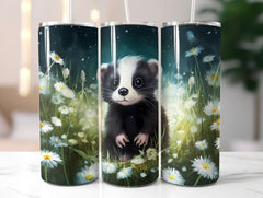 Cute Woodland Animal Tumbler Wrap - CraftNest