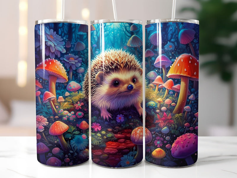 Cute Woodland Animal Tumbler Wrap - CraftNest